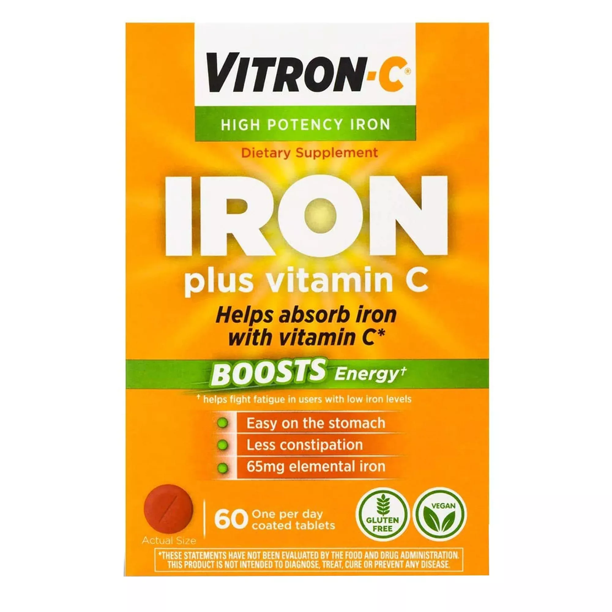 Vitron C Ascorbic Acid / Iron Supplement