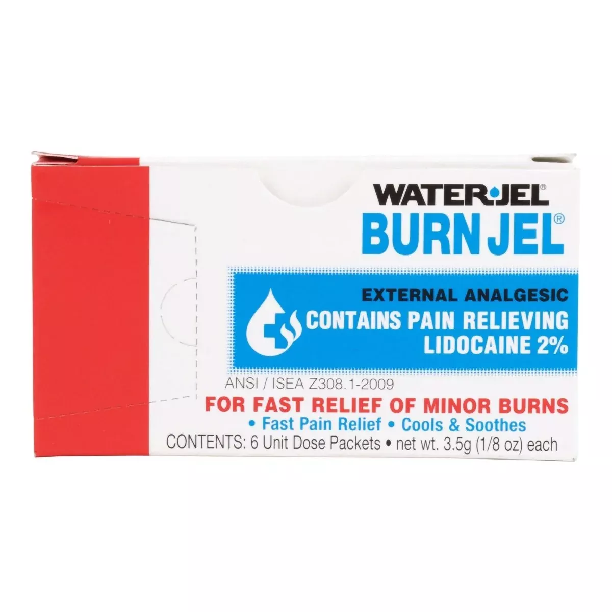 Water Jel Burn Jel Burn Relief