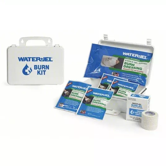 Water Jel First Responder Food Service Burn KT HA (5 KTs/Case)