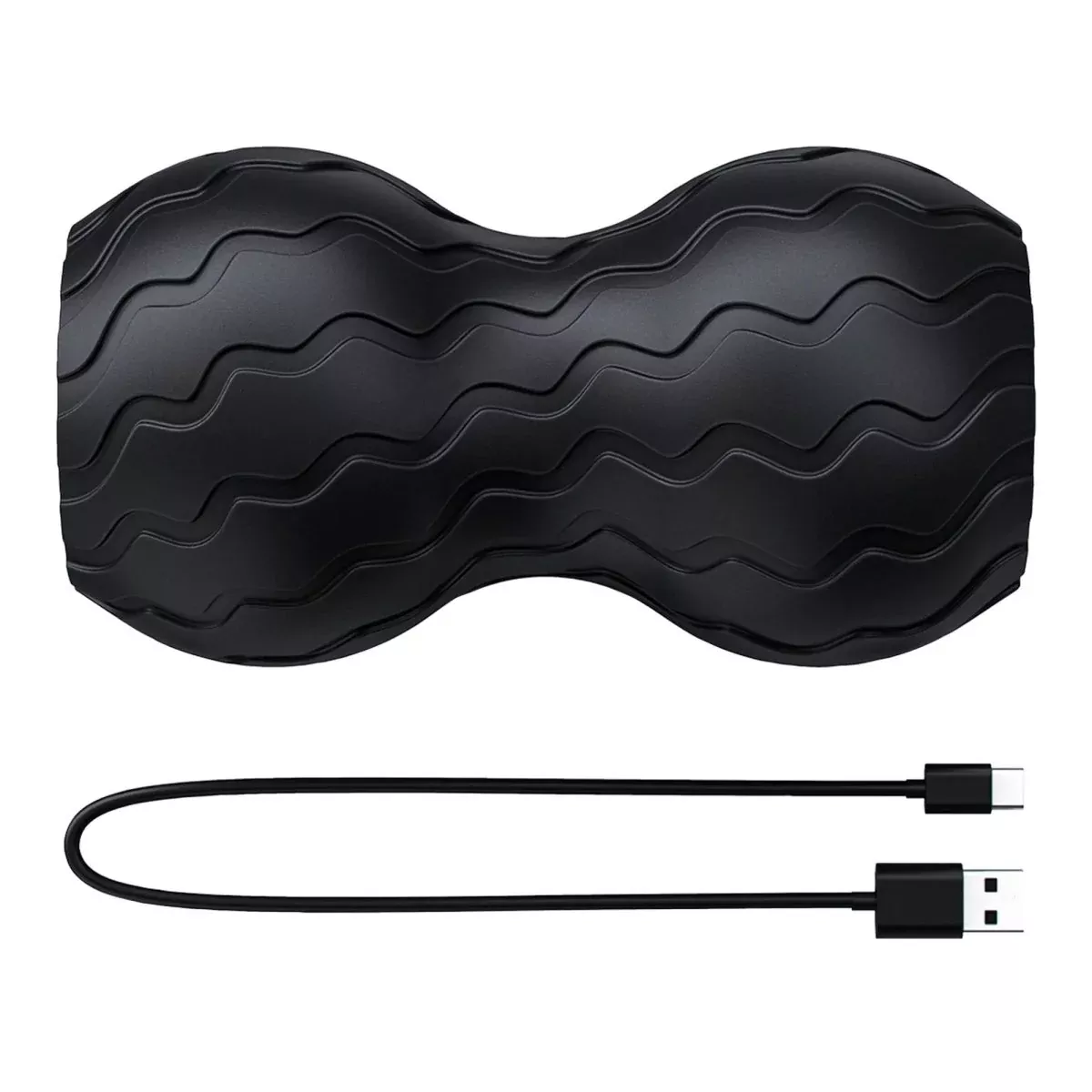 Wave Duo Vibrating Therapy Exercise Roll