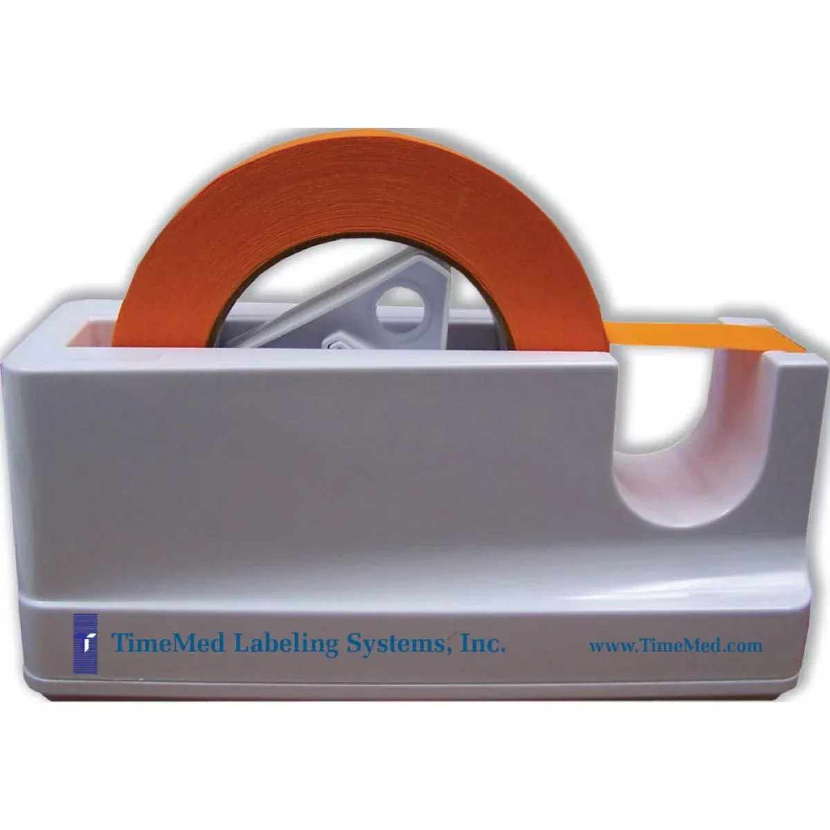 Weighted Dispenser White 3161