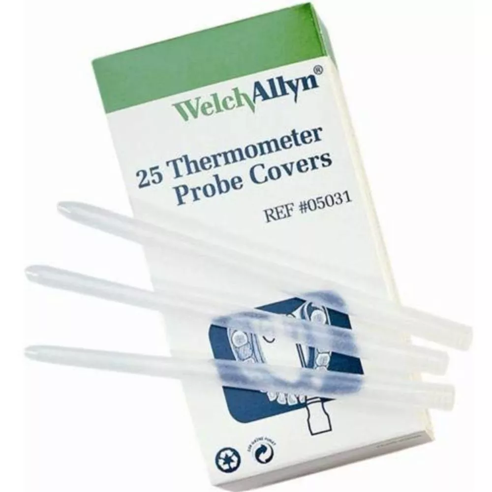 Welch Allyn SureTemp Disposable Thermometer Probe Covers