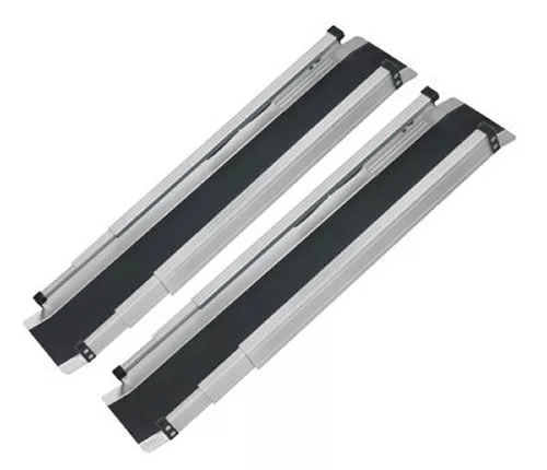 Wheelchair Ramp Telescoping Lightweight Portable