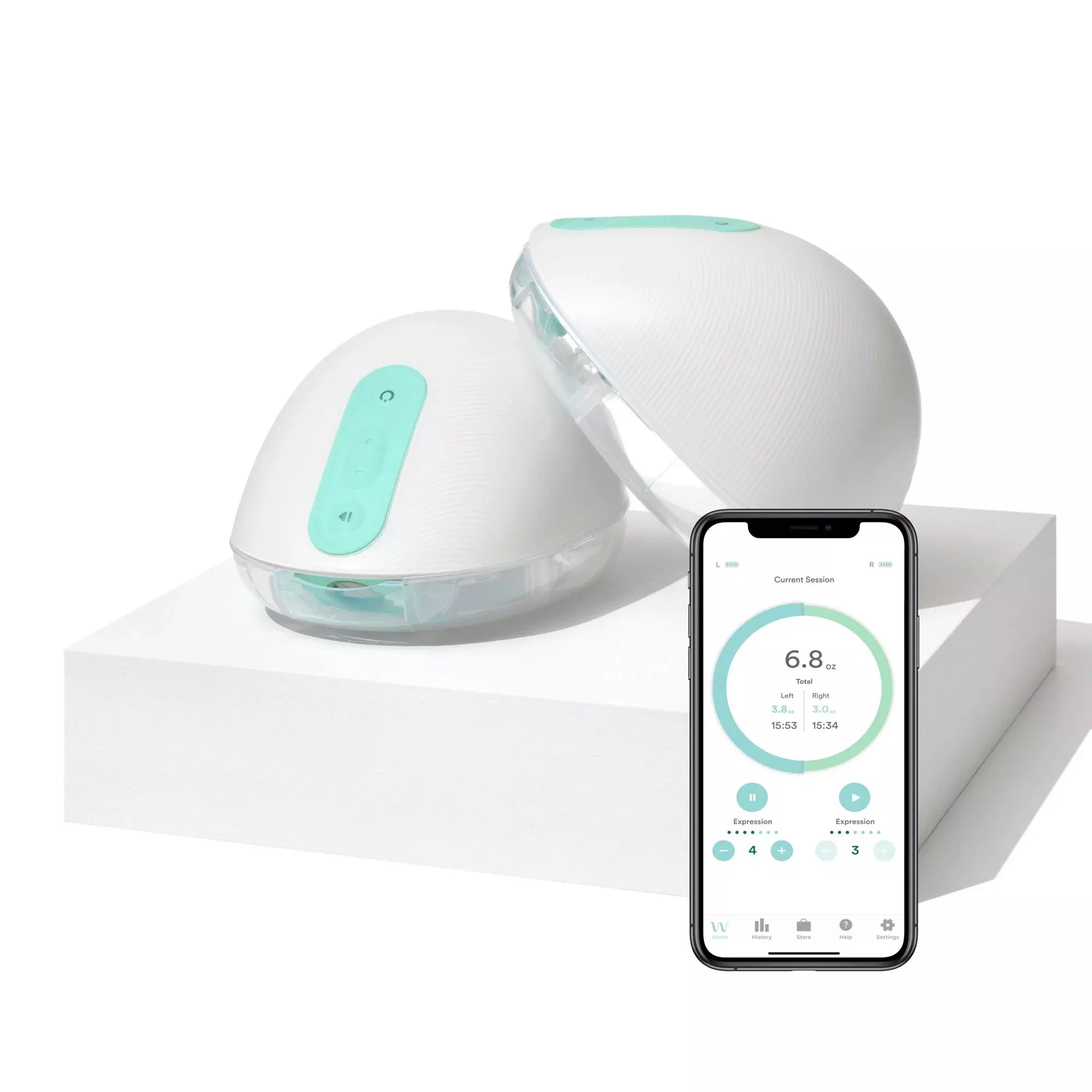 Willow 3.0 Wearable Double Electric 24 mm Breast Pump Kit