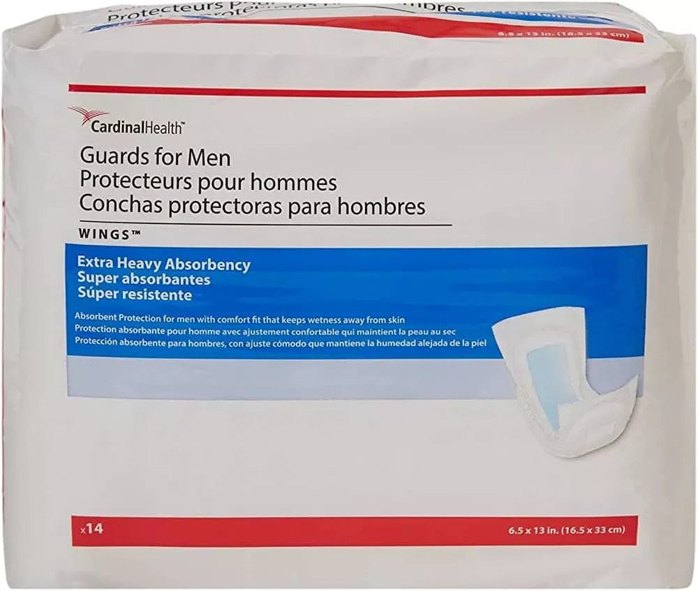 WINGS Guards for Men 6-1/2" x 13"