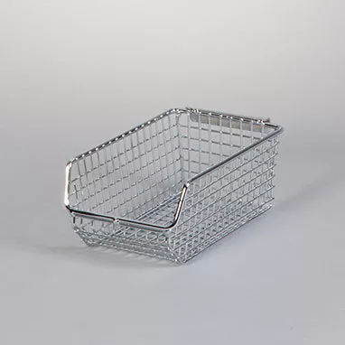 Wire Mesh Bin, 4x3x7 H-18924-01-12911