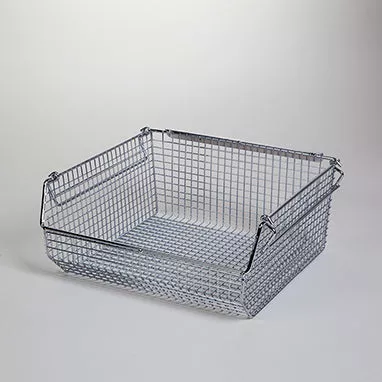 Wire Mesh Stack and Hang Bin, 12x5x11 H-18926-13077