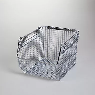 Wire Mesh Stack and Hang Bin, 9x7x10.5 H-18927-13078