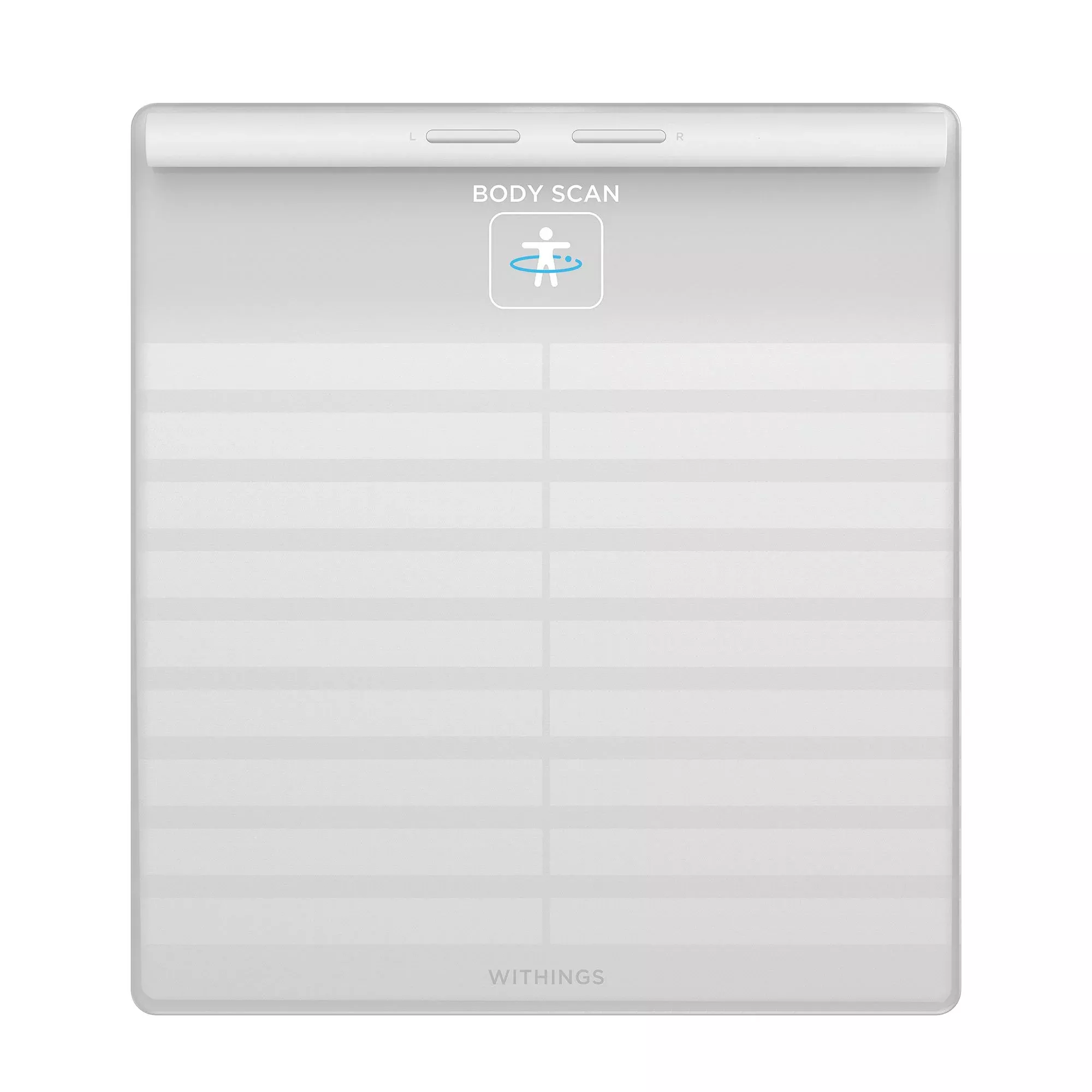 Withings Body Scan Wifi Smart Scale, White