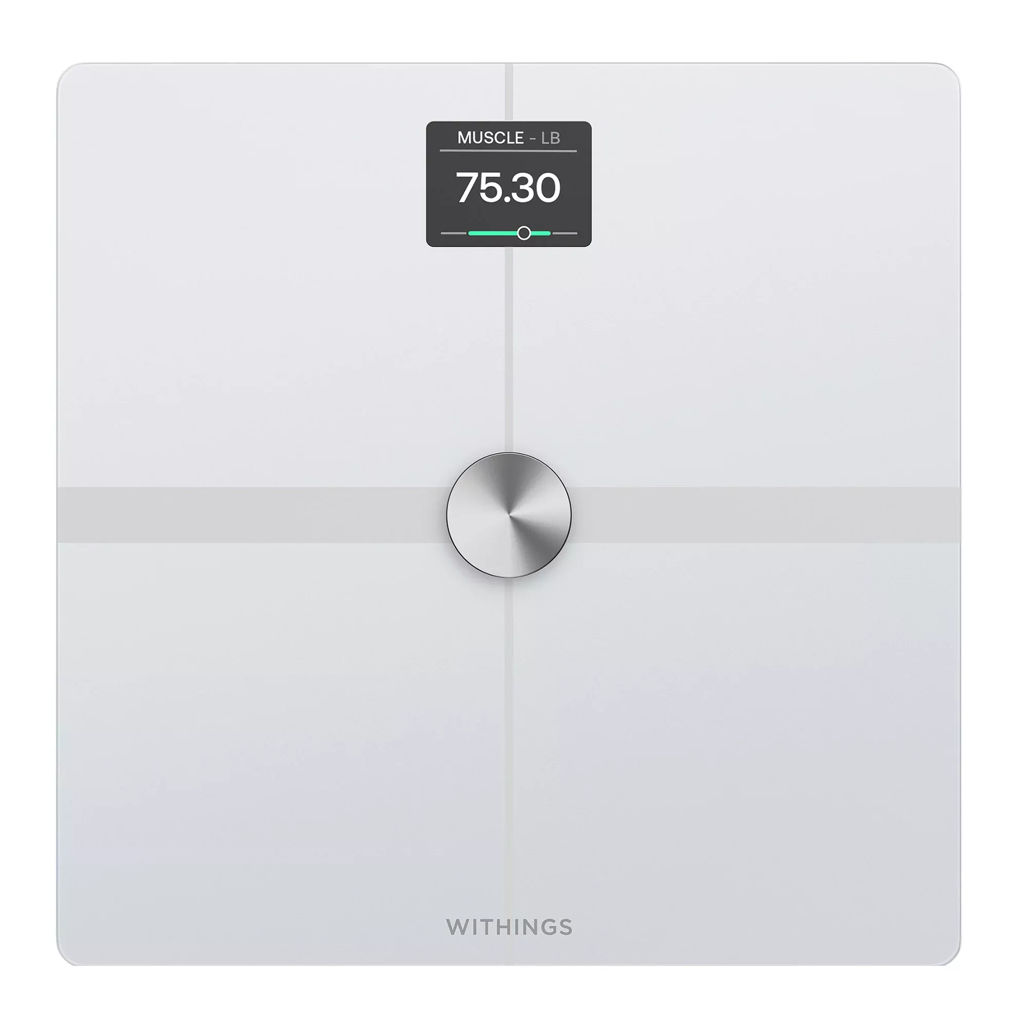 Withings Body Smart Wi-Fi Smart Scale, White
