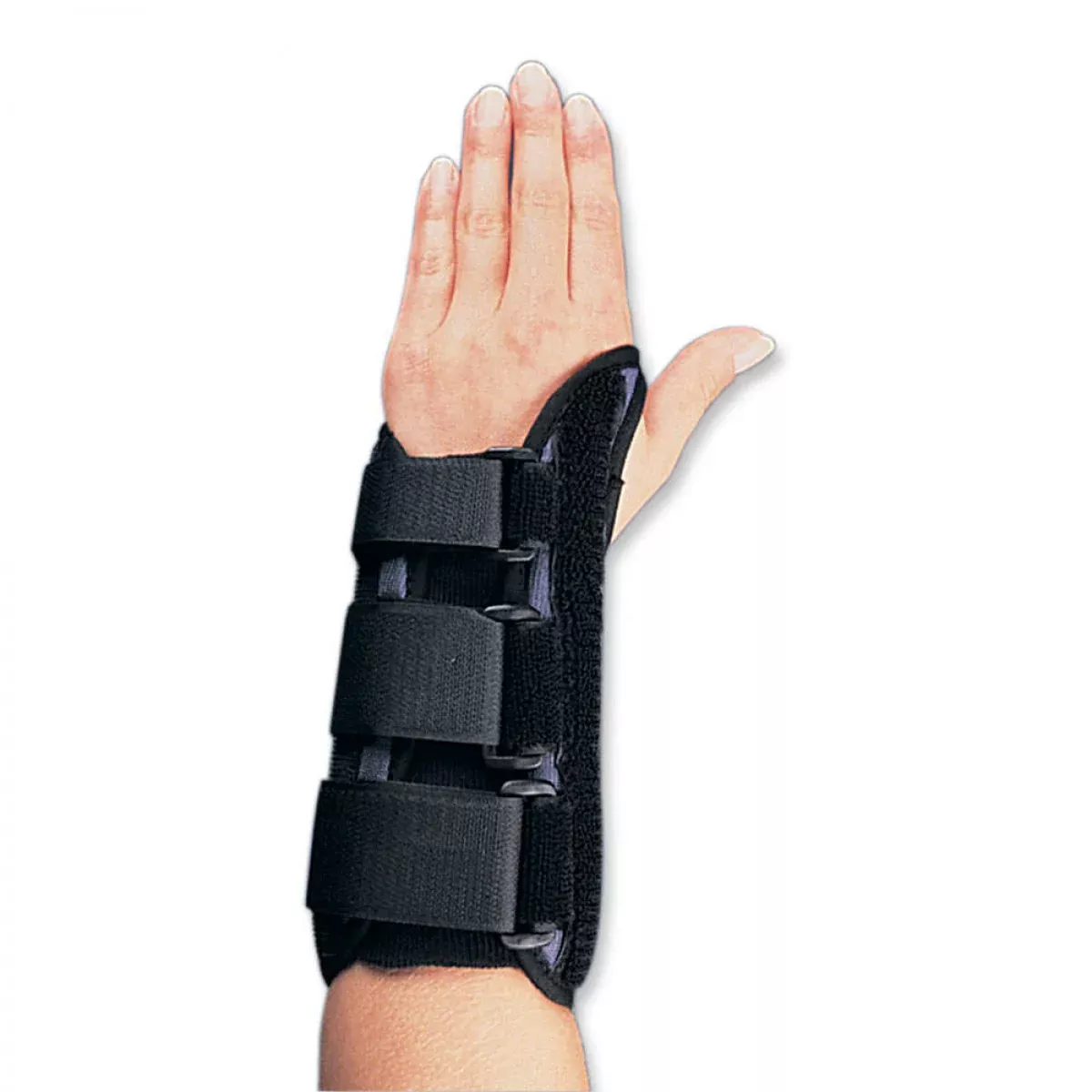 Wrist Brace 8" Comfort Support, Left Black Universal 1 Per Each