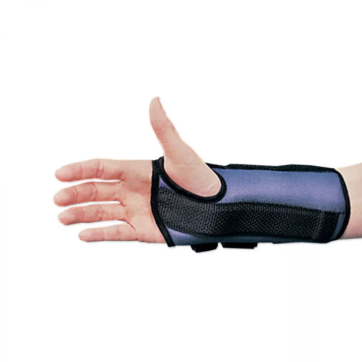 Wrist Brace 8" Comfort Support, Right Black Small 1 Per Each
