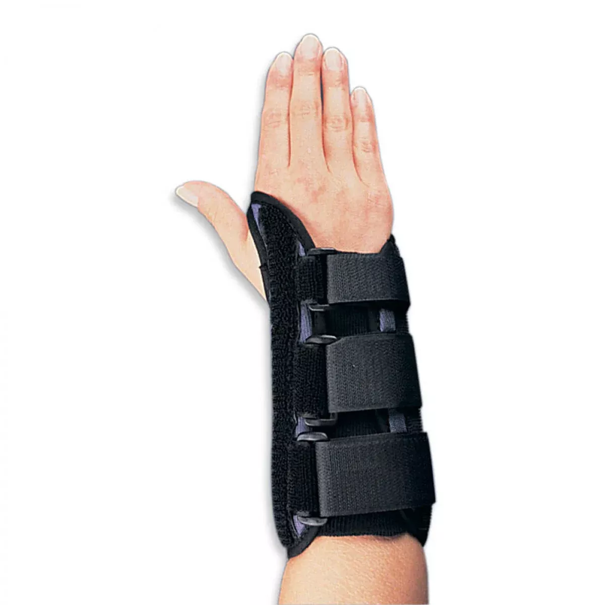 Wrist Brace 8" Comfort Support, Right Black Universal 1 Per Each