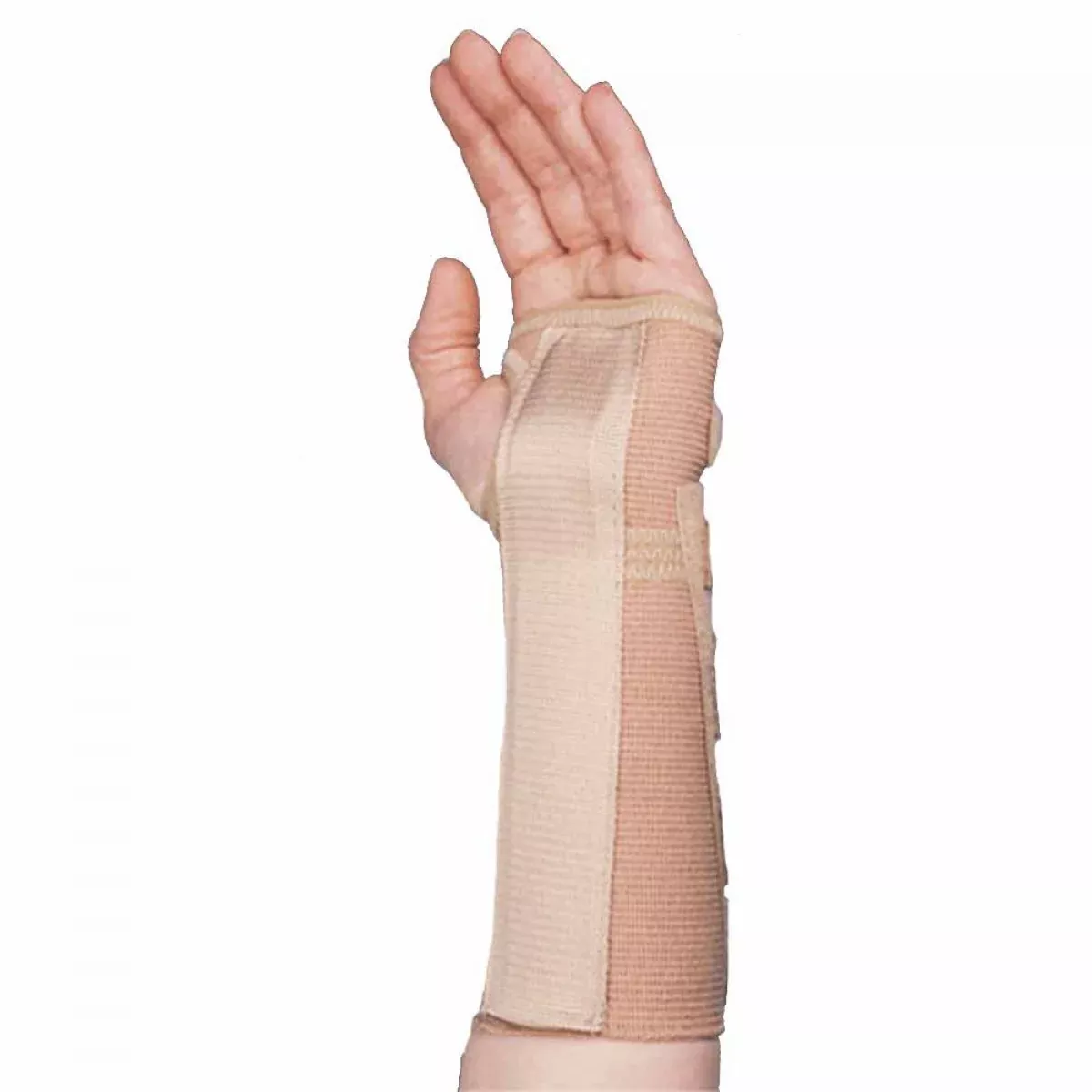 Wrist Brace 9" Premium, Right Natural Elastic Medium 1 Per Each