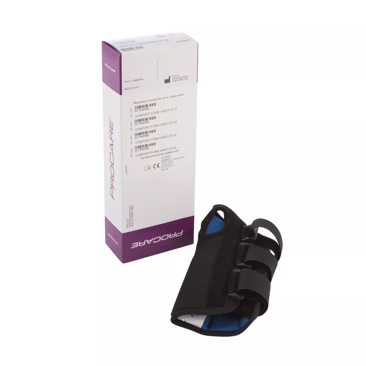 Wrist Splint Procare Comfortform Palmar Stay