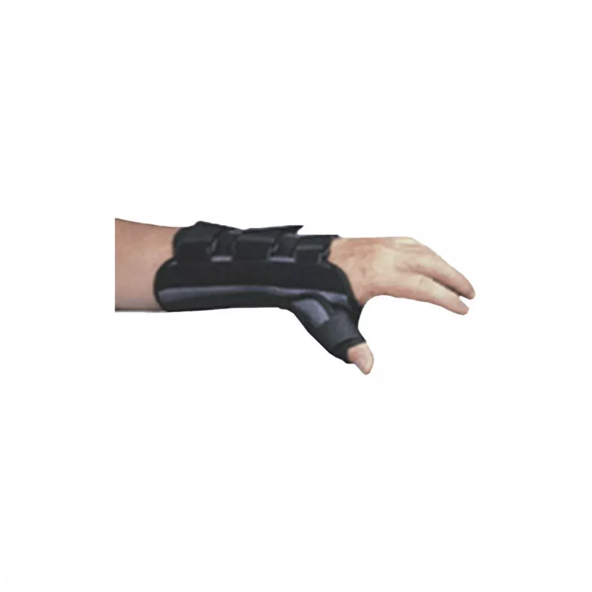 Wrist Thumb Comfort Support, Left Black Small 1 Per Each