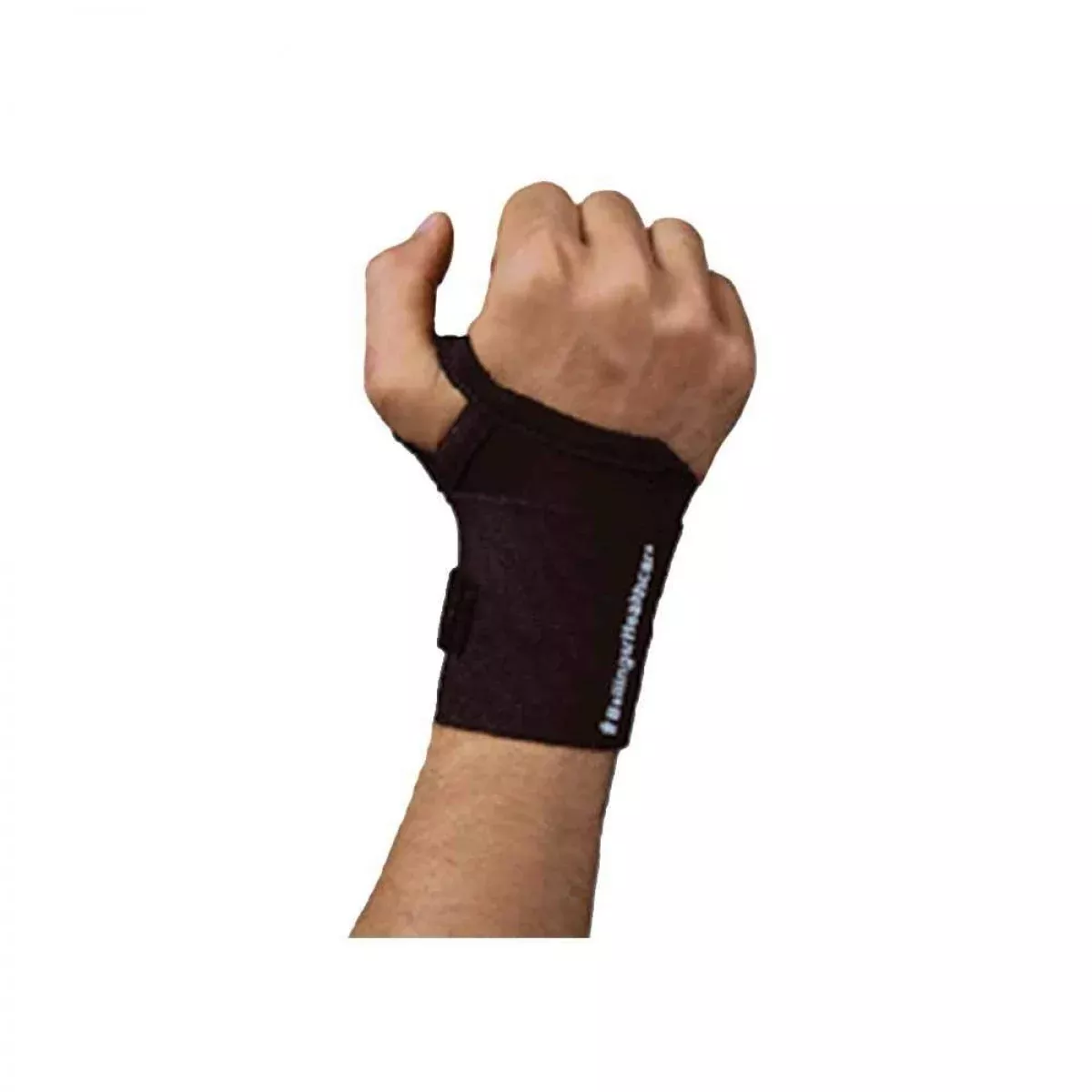 Wrist Wrap Adult Black Elastic Universal 1 Per Each