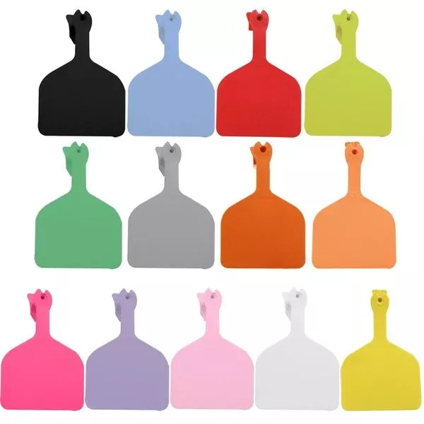 Z Tags Z1 No-Snag-TagCow Size, Blank, White, 25/packDatamars 9053603-White