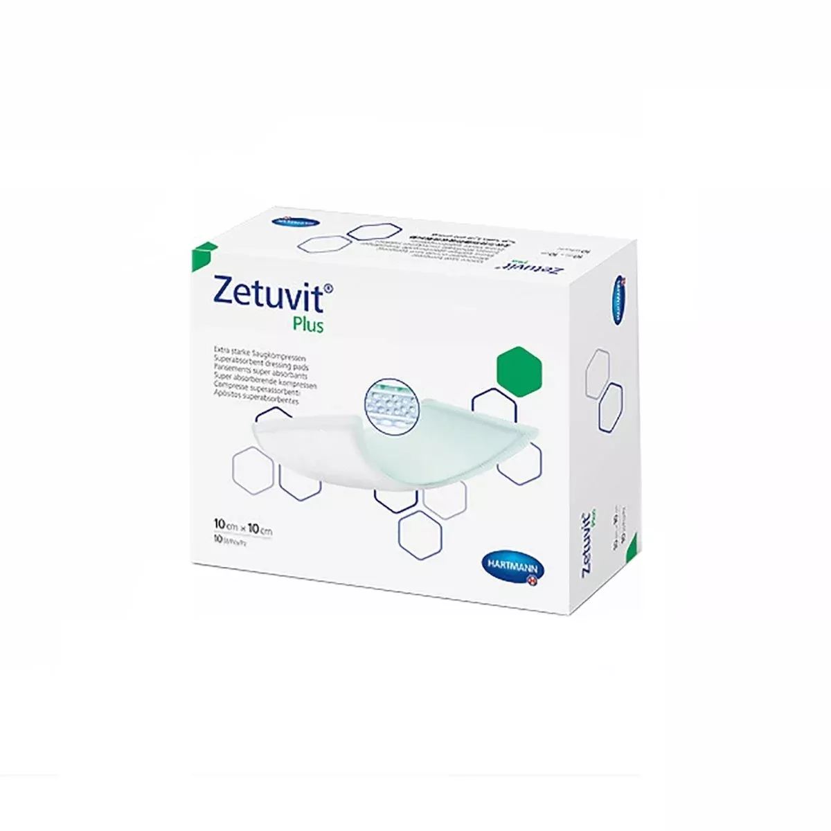 Zetuvit Plus Superabsorbent Dressing