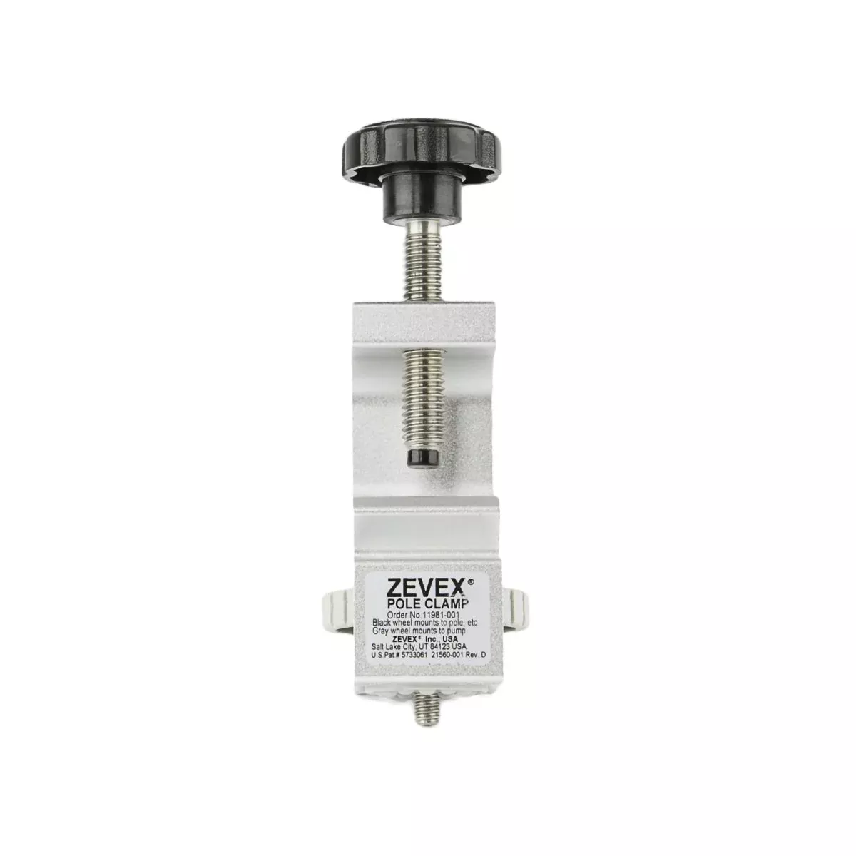 Zevex Infinity Pole Clamp