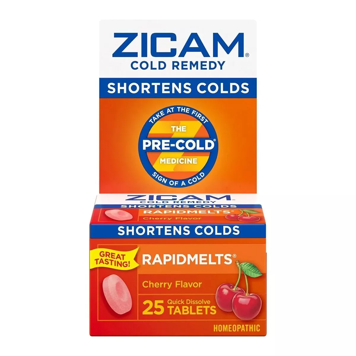 Zicam Cold Remedy Rapidmelts