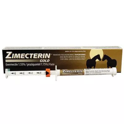 Zimecterin Gold Dewormer Paste for Horses, 7.35gmBoehringer Ingelheim 72055
