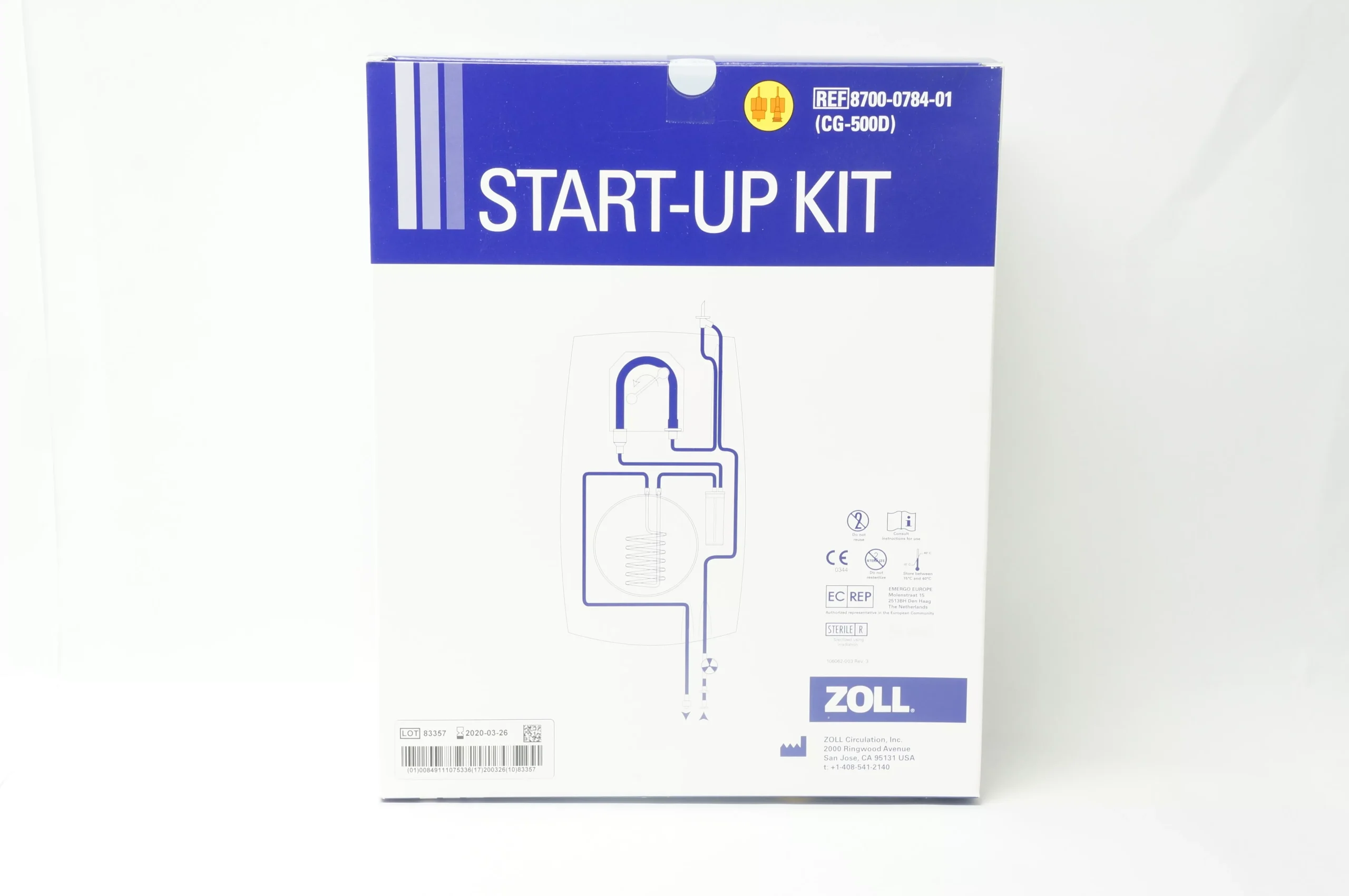 Zoll 8700-0784-01 Start-Up Kit (x)