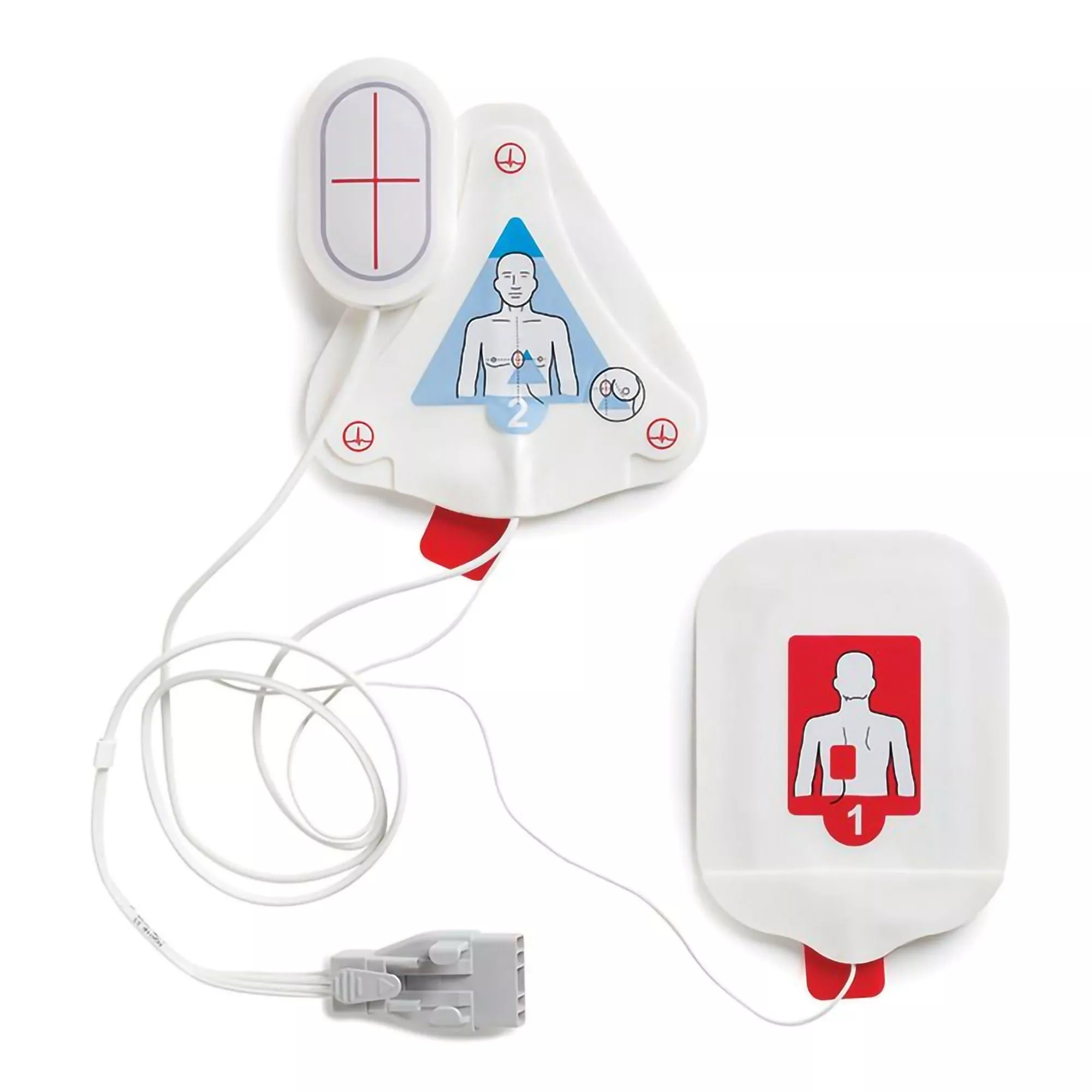 Zoll OneStep CPR Complete Electrode, Single